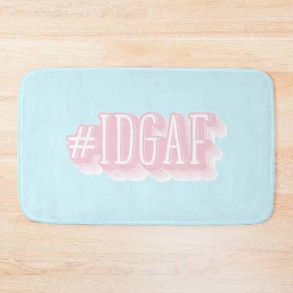 Item preview, #IDGAF designed and sold by LabelsArts.