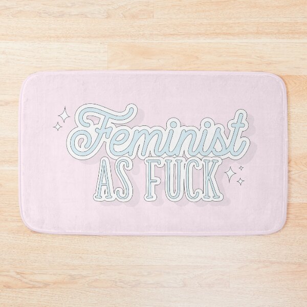 Item preview, Feminist As Fuck designed and sold by LabelsArts.