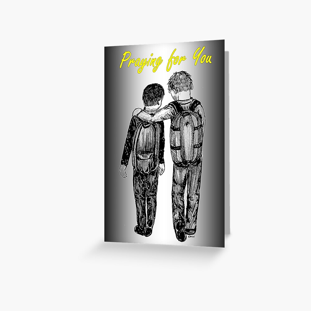 Good Friends - Praying for You Card Greeting Card