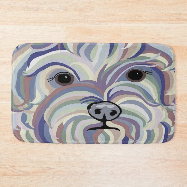 Item preview, Yorkie Denim Colors designed and sold by EloiseArt.