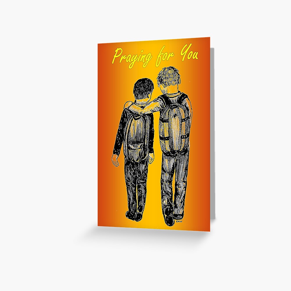 Good Friends - Praying for You Card Greeting Card