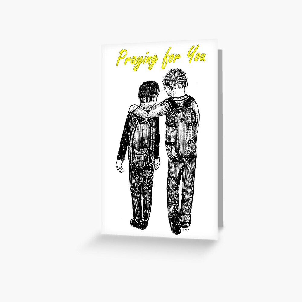 Good Friends - Praying for You Card Greeting Card