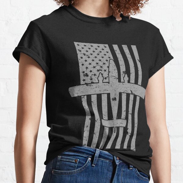 DeHavilland DHC-6 Twin Otter Vintage Flag Classic T-Shirt