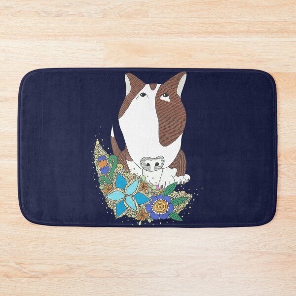 Item preview, Bull terrier designed and sold by Azyrielle.