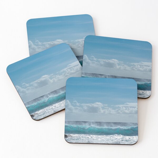 Item preview, Turquoise wave designed and sold by iCimages.net.