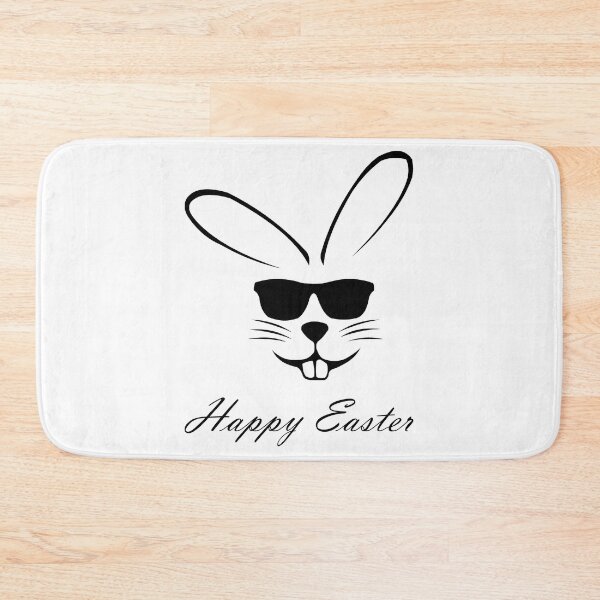 Item preview, Bunny says: Happy Easter designed and sold by Hilbert72.