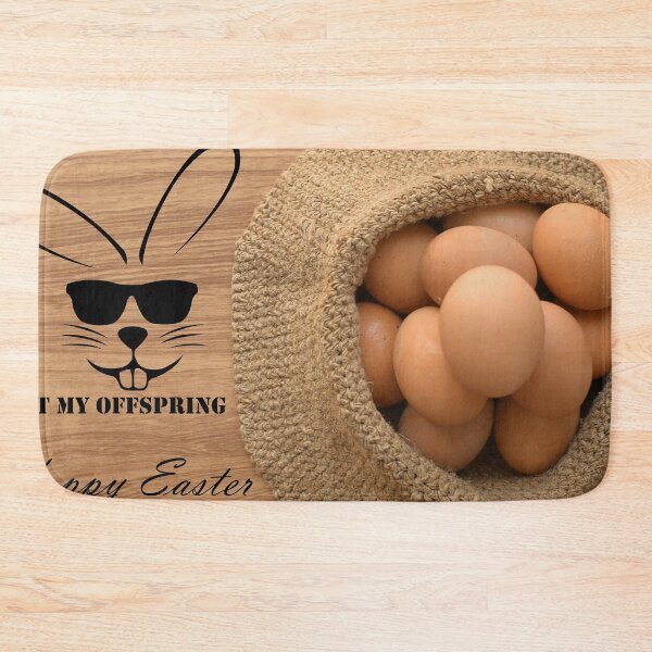 Item preview, Easter bunny says: not my offspring designed and sold by Hilbert72.