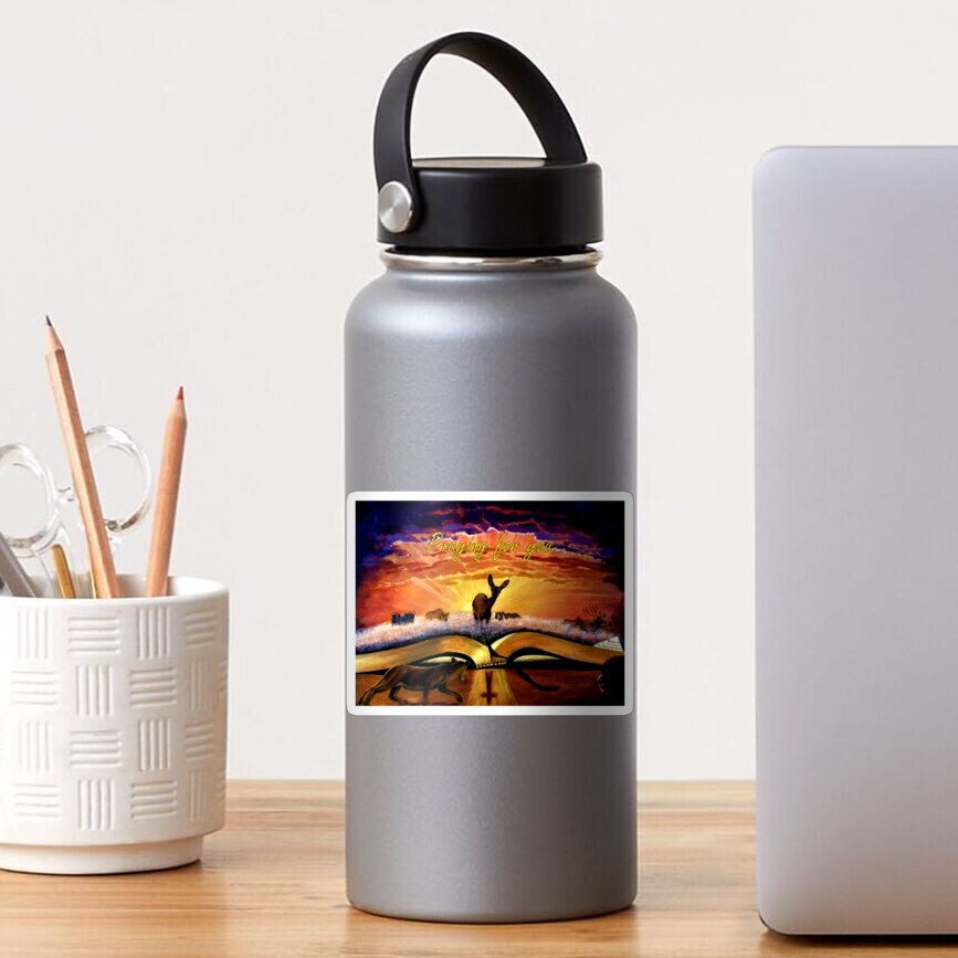 Item preview, Sticker designed and sold by EuniceWilkie.
