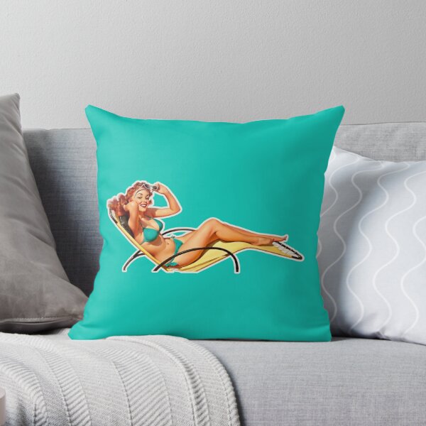 Custom Booty Pillow, Ass in Red Thong, Crochet Booty Pillow, Booty Pillow, Ass  Pillow, Butt Pillow 