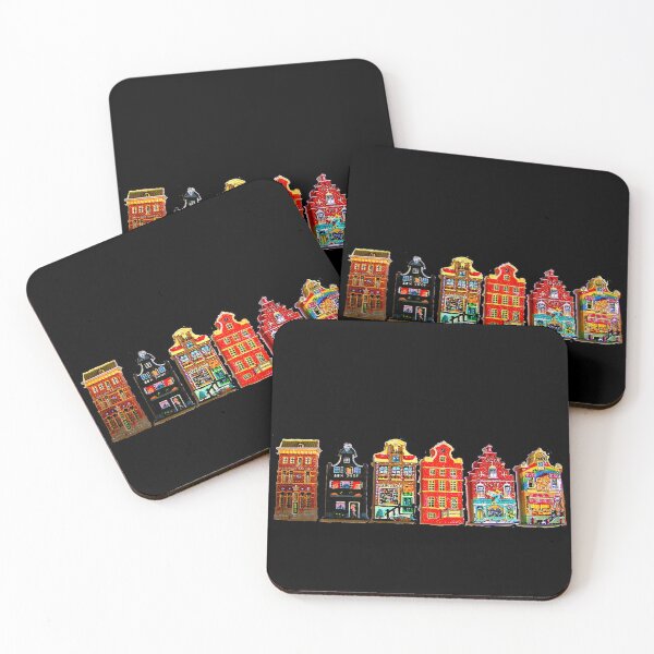 Item preview, Amsterdam city highlights designed and sold by patjila.