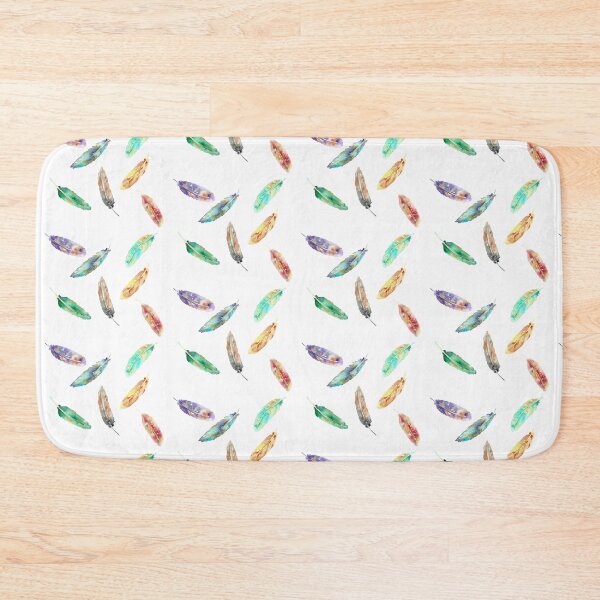 Item preview, Rainbow feathers designed and sold by Azyrielle.