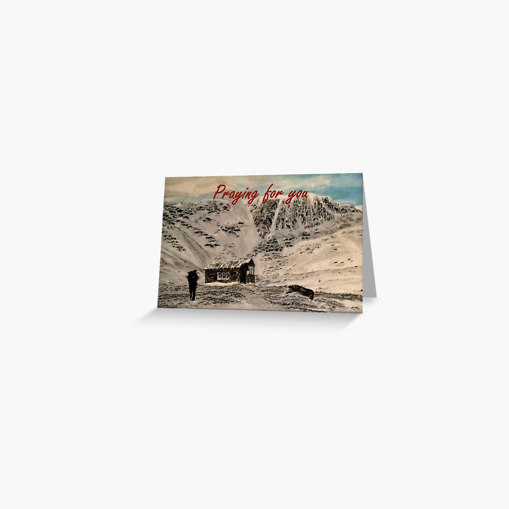 Scottish Highlands - Praying for You Card Greeting Card