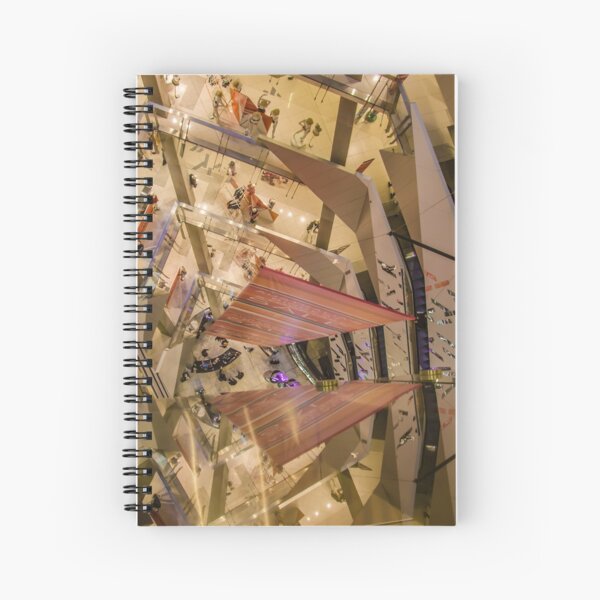 My Oh My Spiral Notebook