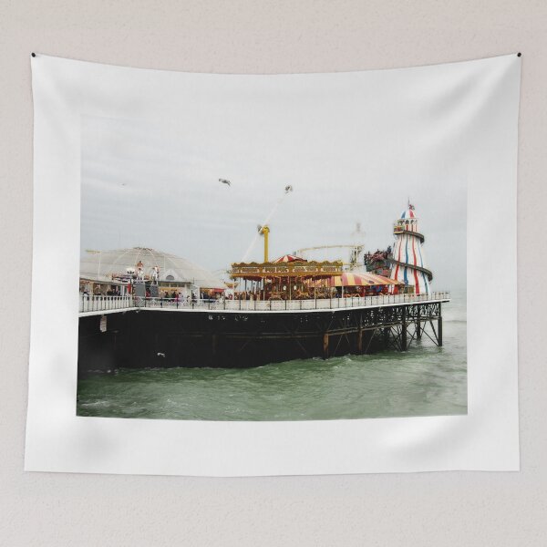 Item preview, Funfair on the Palace Pier, Brighton, UK designed and sold by Colin Leal.