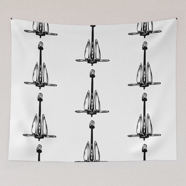 Item preview, Ships, Sea Anchor. (Black and white) designed and sold by timothybeighton.