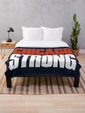 Chicago Strong Fan Throw Blanket