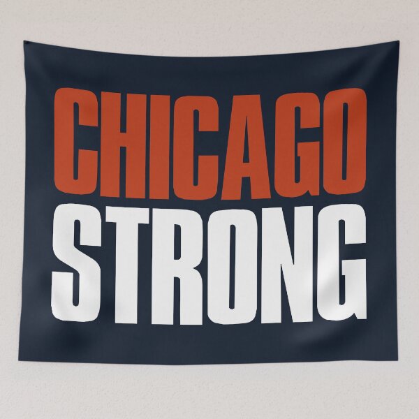 Artikelvorschau, Chicago starker Fan entworfen und verkauft von elhefe.
