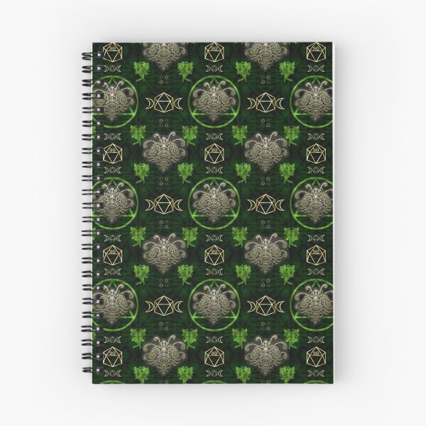 Item preview, D20 Fae Damask designed and sold by LaFeeVerte.