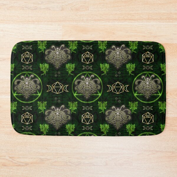 Item preview, D20 Fae Damask designed and sold by LaFeeVerte.