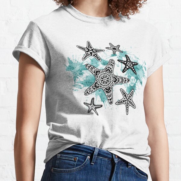Starfish Splash Classic T-Shirt