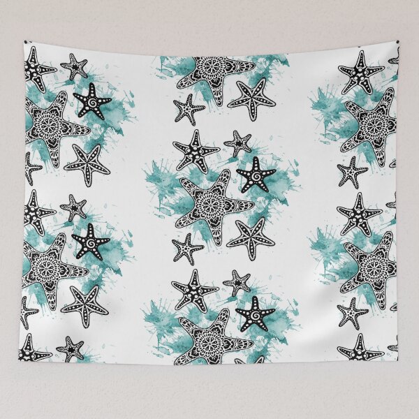 Item preview, Starfish Splash designed and sold by Barbara Glatzeder.