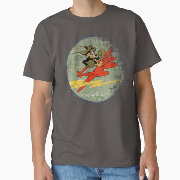 Item preview, 428th Fighter Squadron Vintage WWII Patch Vintage Distressed Design designed and sold by RealPilotDesign.