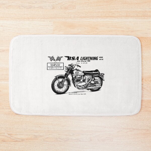 Item preview, BSA Lightning, America's favourite super sport! designed and sold by timothybeighton.