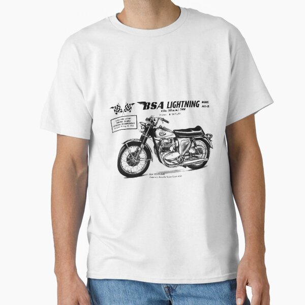 Item preview, BSA Lightning, America's favourite super sport! designed and sold by timothybeighton.