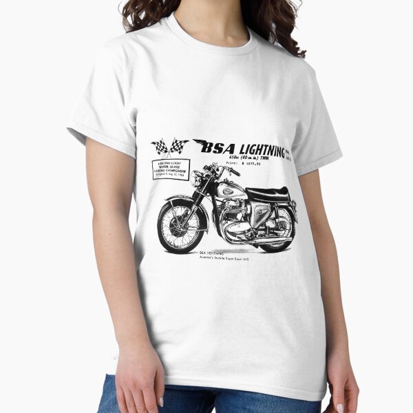 Item preview, BSA Lightning, America's favourite super sport! designed and sold by timothybeighton.