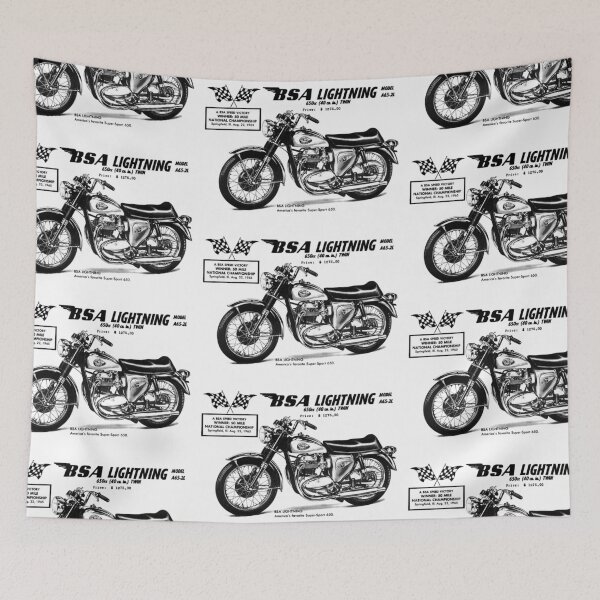 Item preview, BSA Lightning, America's favourite super sport! designed and sold by timothybeighton.