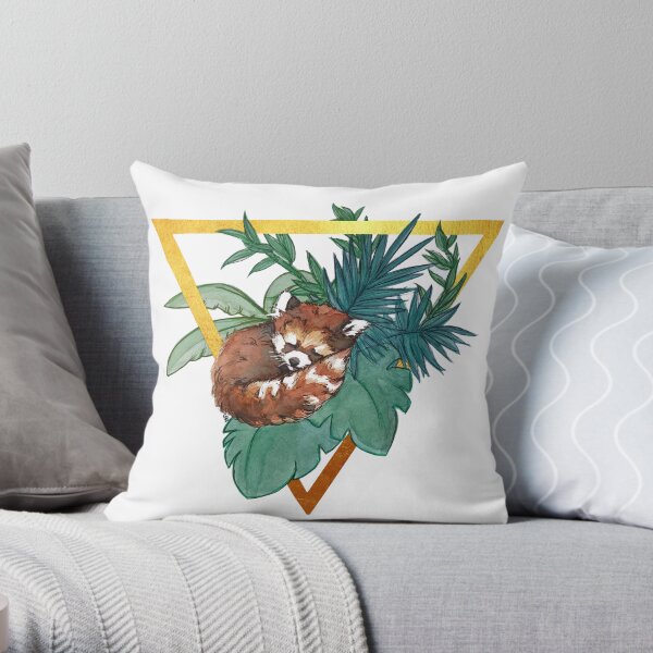 Panda roux Coussin