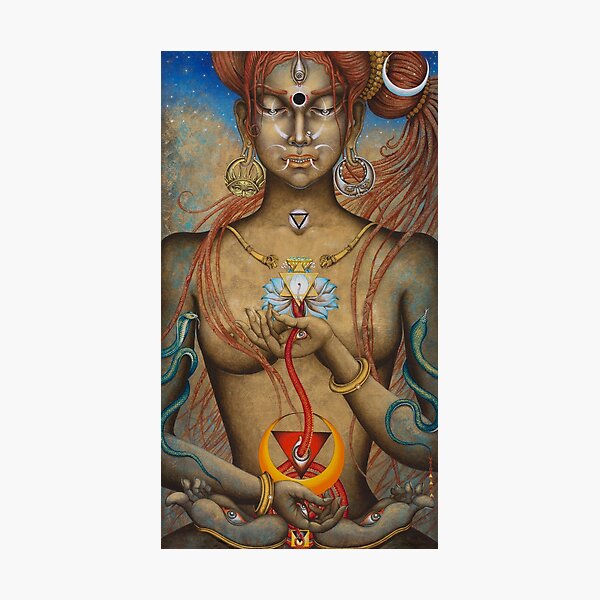 Item preview, Yogini. Shakti designed and sold by Vrindavan Das.