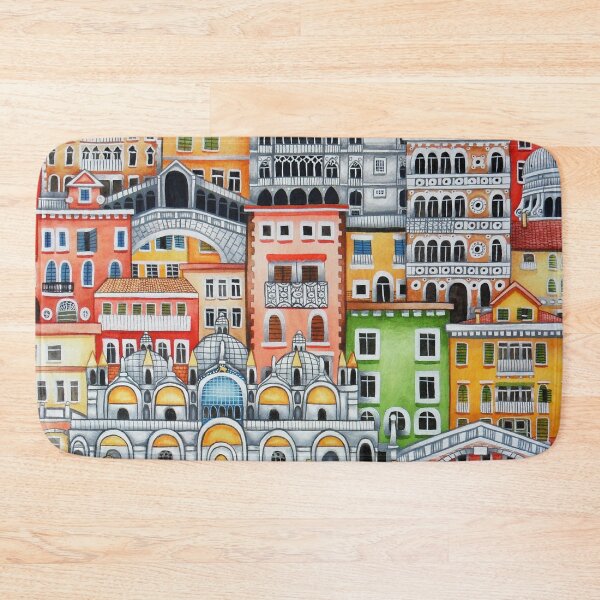 Item preview, Venice, Italy designed and sold by adeillustrator.