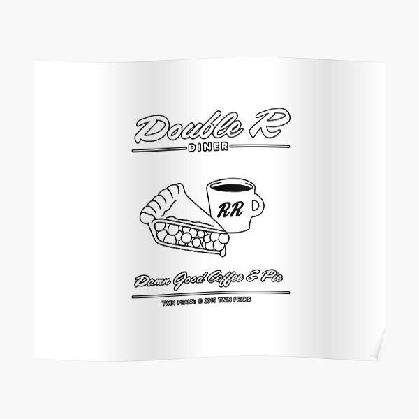 double-r-diner-twin-peaks-poster-by-valentinahramov-redbubble