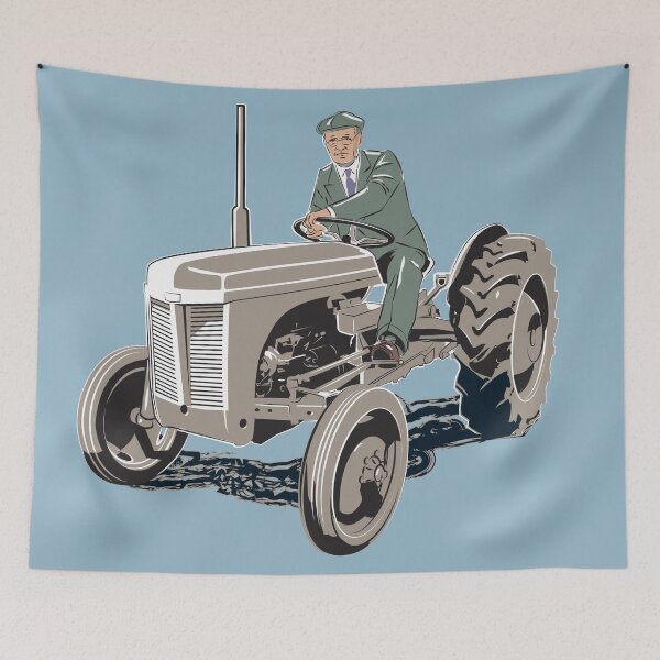 Item preview, Ferguson on his Fergie; TE20 / TO20. Harry Ferguson's finest machine designed and sold by Bigs66.