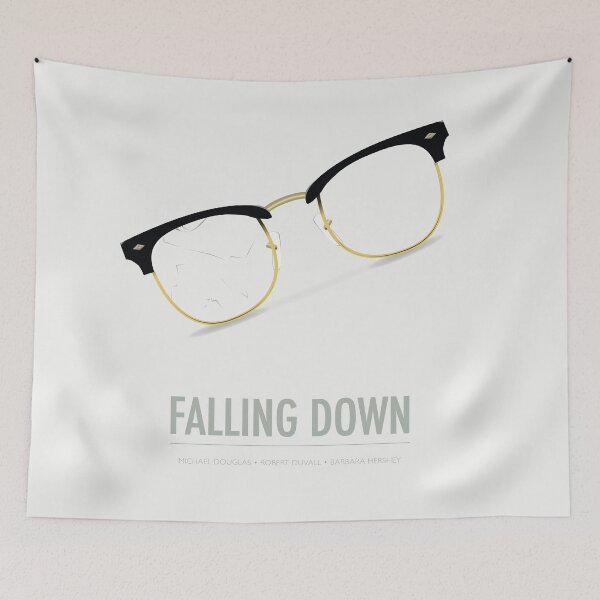 Item preview, Falling Down - Alternative Movie Poster designed and sold by MoviePosterBoy.