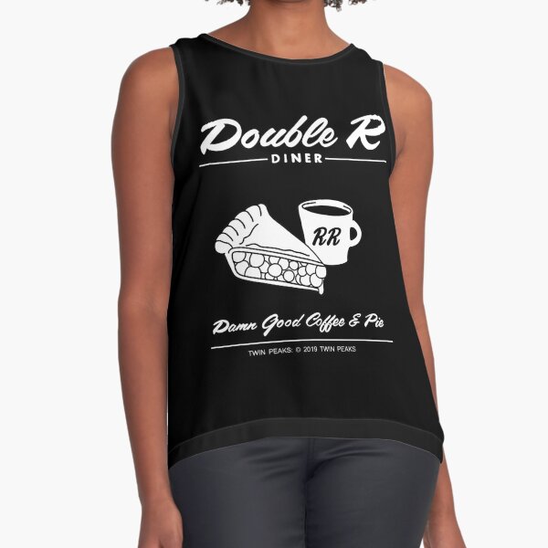 Double R Diner - Twin Peaks Top duo