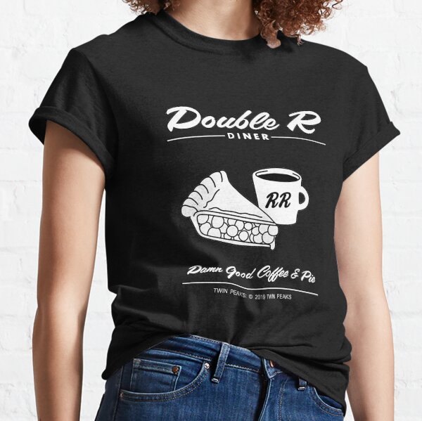 Double R Diner - Twin Peaks Classic T-Shirt