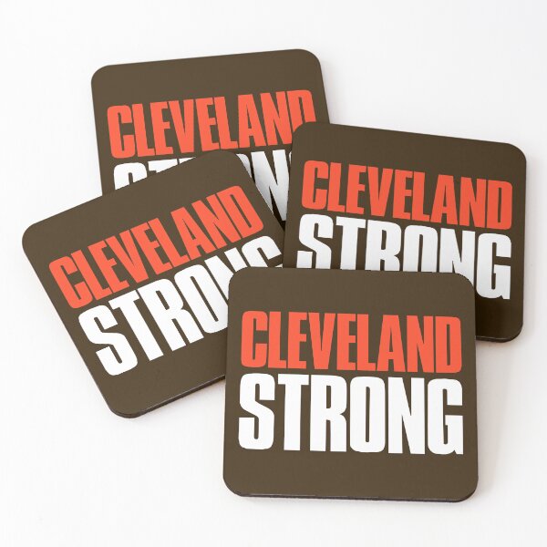 Item preview, Cleveland Strong Fan designed and sold by elhefe.