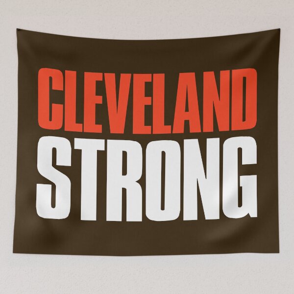 Item preview, Cleveland Strong Fan designed and sold by elhefe.