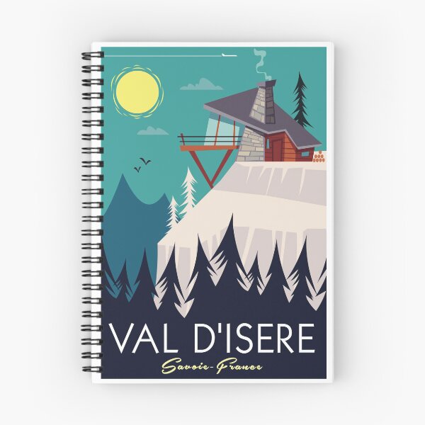 Artikelvorschau, Poster Val d'Isère entworfen und verkauft von GAGodel.