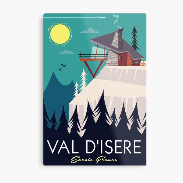 Item preview, Val D'Isere Poster designed and sold by Gary Godel.