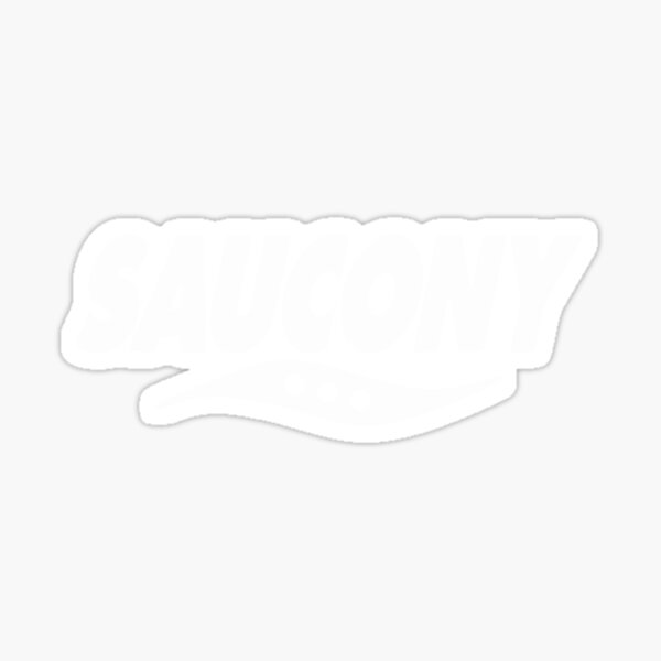 saucony sticker
