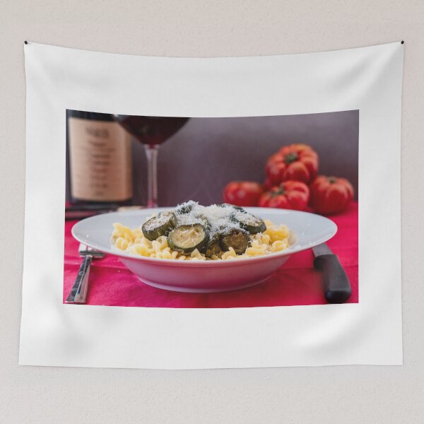 Item preview, Italian food: pasta with zucchini and parmesan designed and sold by zakaz86.