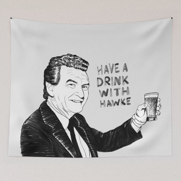 Item preview, Have a drink with Hawke designed and sold by RageEnthusiasm.