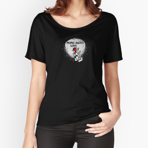 People always leave Relaxed Fit T-Shirt