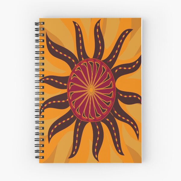 Item preview, Segmented Sun #1 designed and sold by DayColors.
