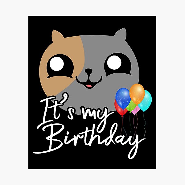 Impressions Photo Sur Le Theme Joyeux Anniversaire Animal Redbubble