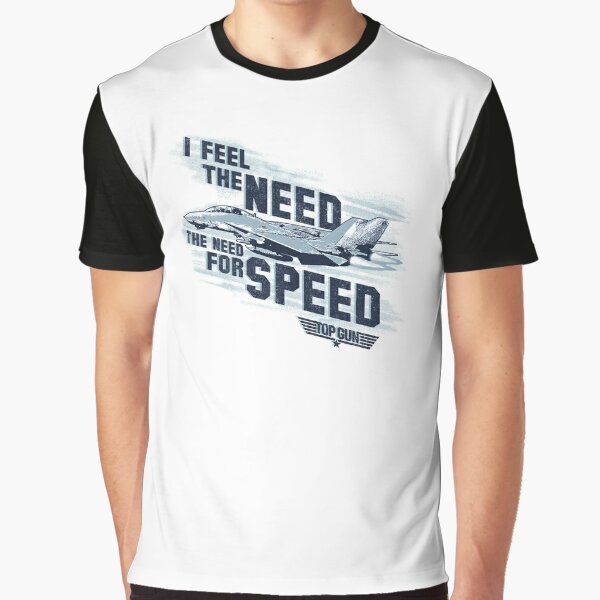 Spreadshirt Top Gun I Feel The Need For Speed Cooler Saying