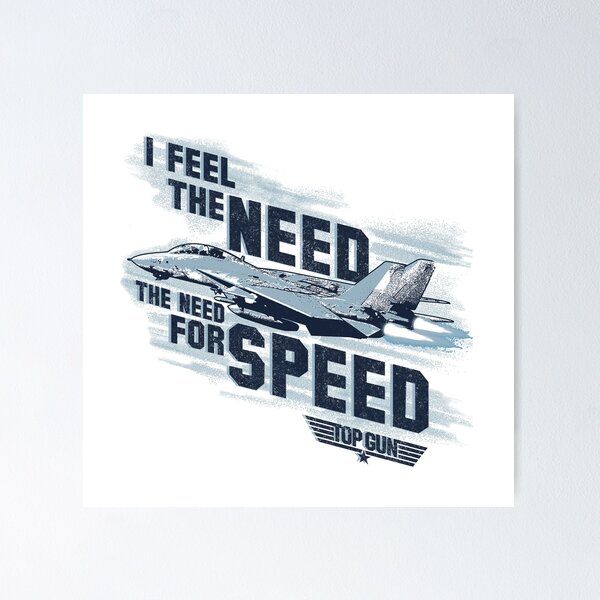 I Feel The Need The Need for Speed Svg, Top Gun Fight Plane